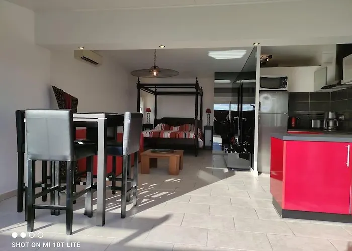 112, Port Nature Au Village Naturiste Apartamento *