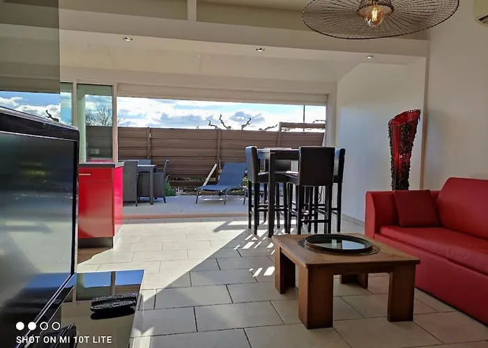 112, Port Nature Au Village Naturiste Apartamento